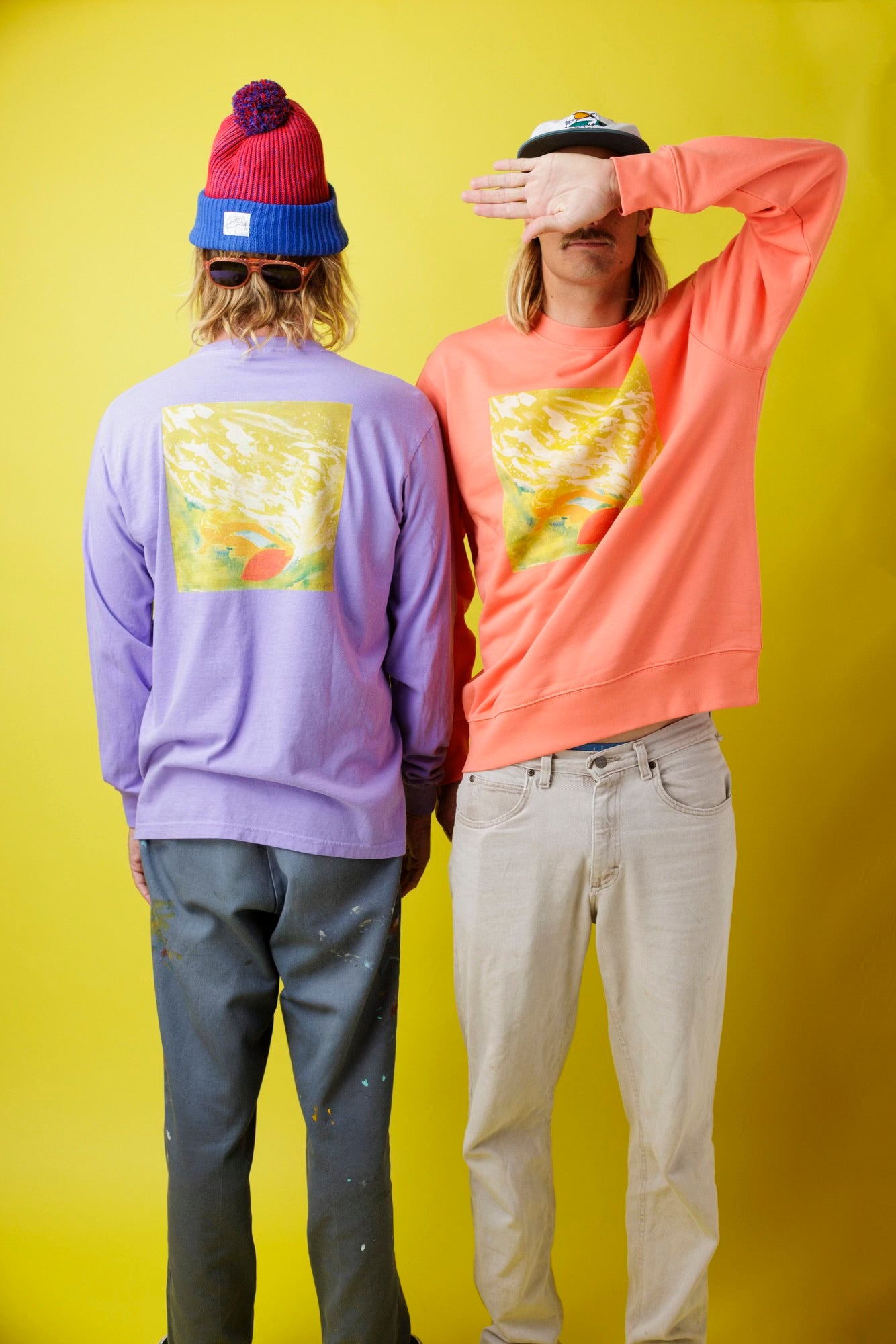 ALINSPO LONG SLEEVE POCKET TEE