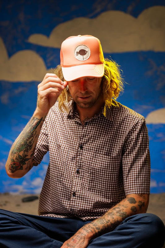 Ando & Friends Patch Trucker