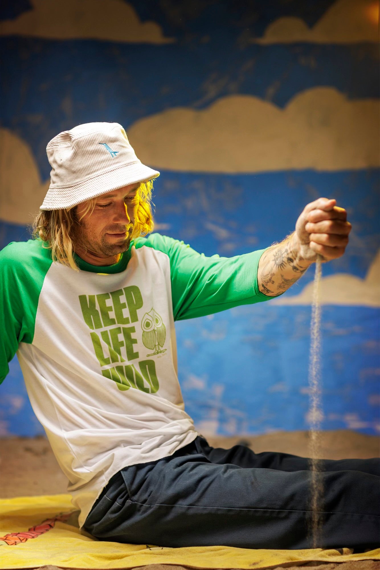 Keep Life Wild Baseball Tee