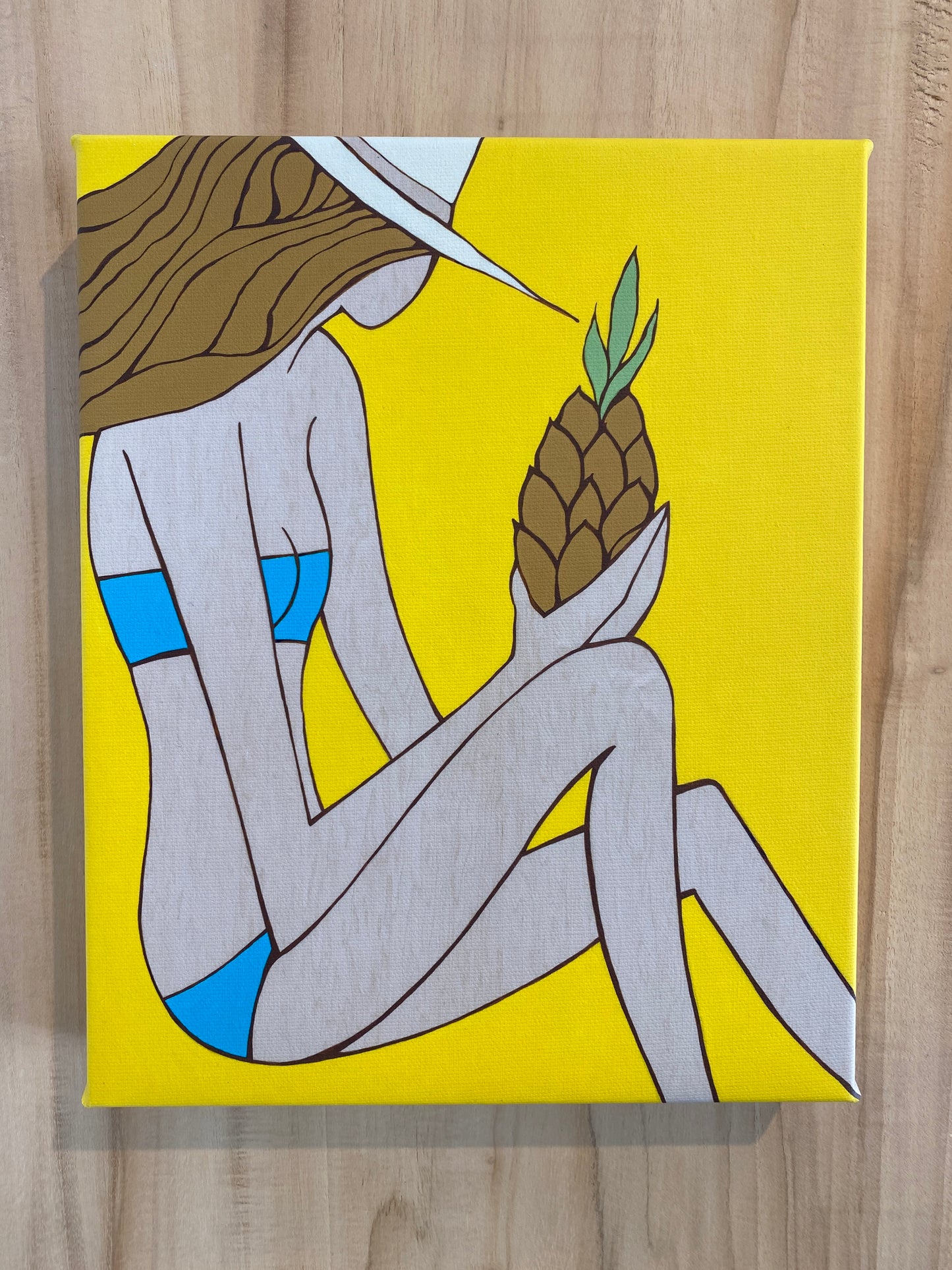 Tropica Canvas Wrap