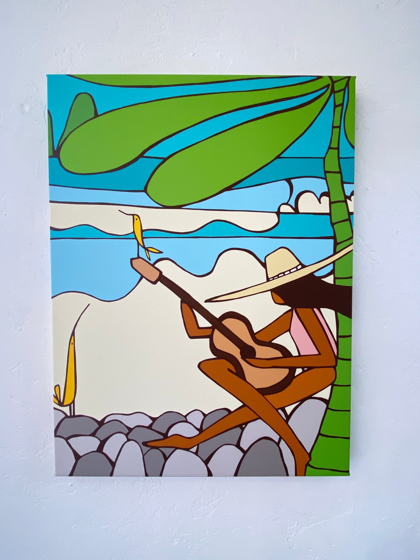 Wonderful, Wonderful, Wonderful Canvas Wrap