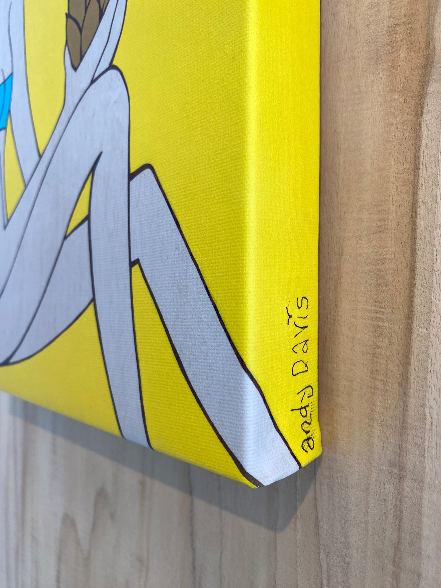 Tropica Canvas Wrap