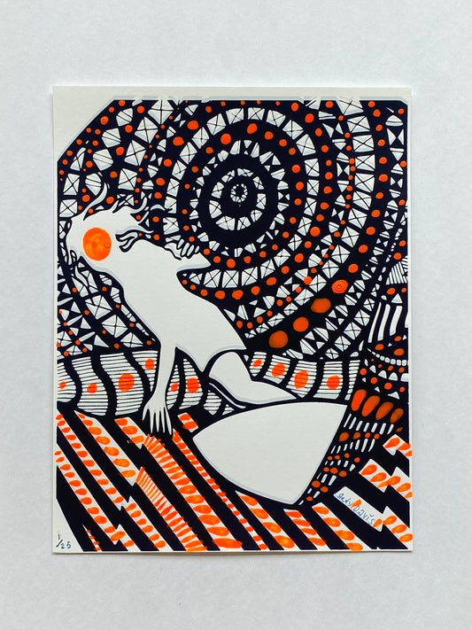RADNESS ARTIST PRINT SERIES, 1 OF 25