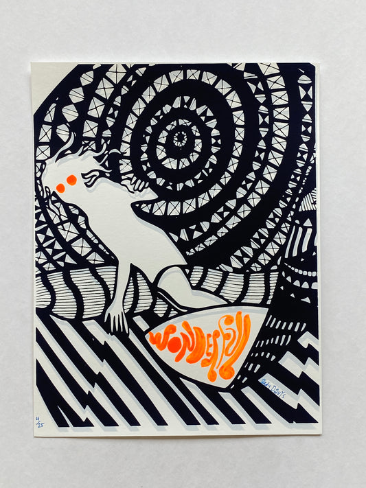 RADNESS ARTIST PRINT SERIES, 4 OF 25