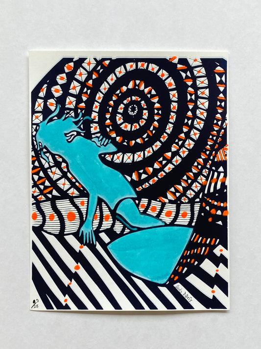 RADNESS ARTIST PRINT SERIES, 5 OF 25