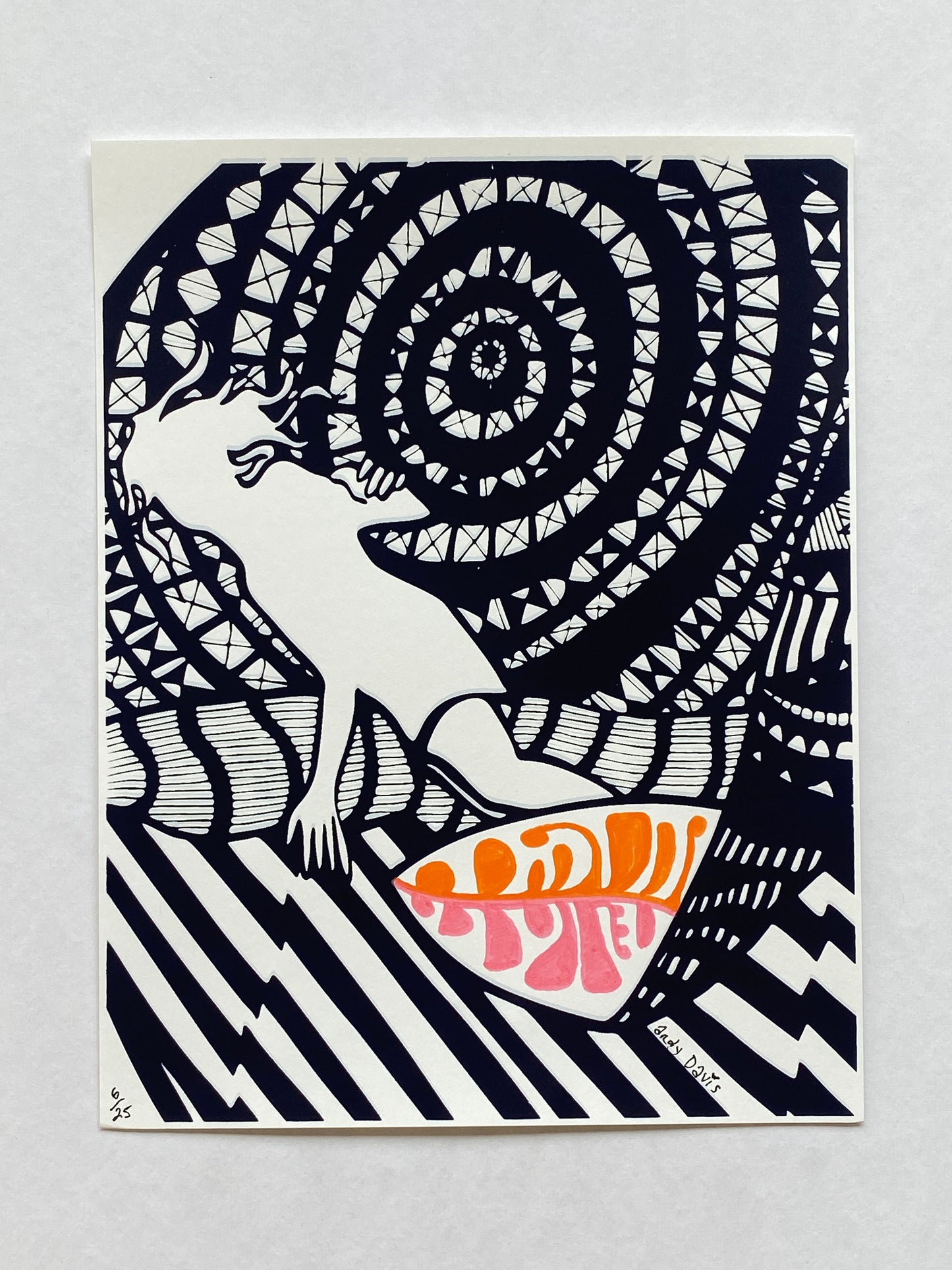 RADNESS ARTIST PRINT SERIES, 6 OF 25