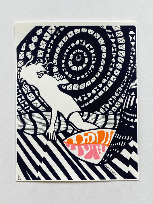 RADNESS ARTIST PRINT SERIES, 6 OF 25