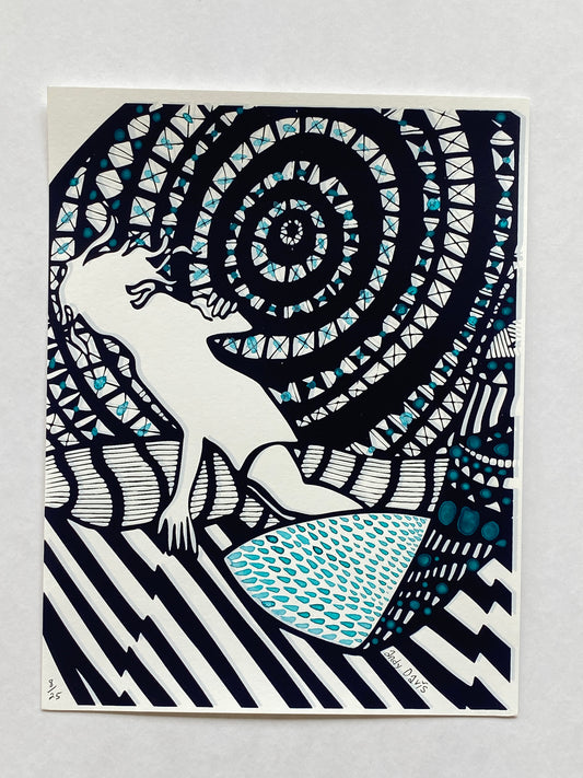 RADNESS ARTIST PRINT SERIES, 8 OF 25