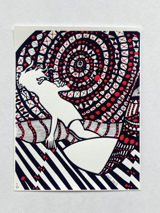 RADNESS ARTIST PRINT SERIES, 7 OF 25