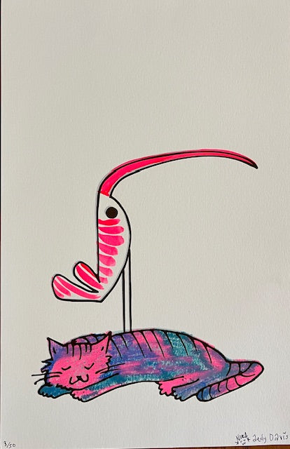SH*T BURD ARTIST PRINT SERIES, 03 OF 50