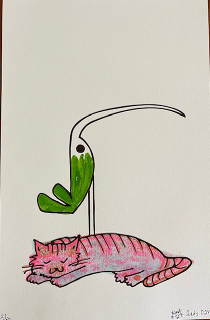 SH*T BURD ARTIST PRINT SERIES, 23 OF 50