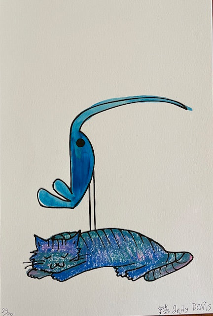 SH*T BURD ARTIST PRINT SERIES, 29 OF 50